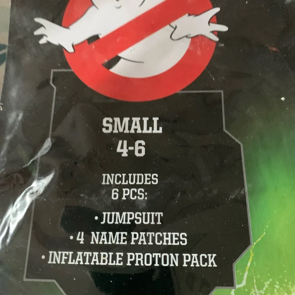 Rubie's Ghostbusters Kids Costume - Beige and Black - Picture 2 of 7